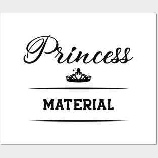 Princess Material Posters and Art